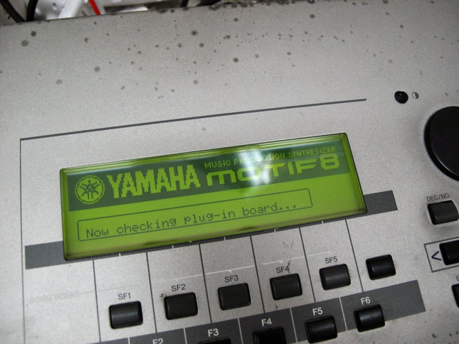 Yamaha Motif 8 88 Key Synthesizer Keyboard Workstation - ZeereeZ