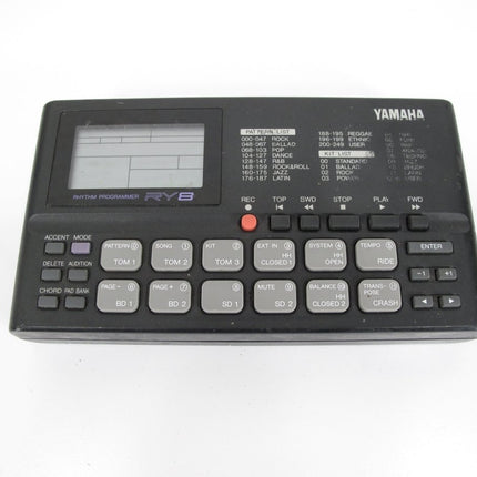 Yamaha RY8 Portable Drum Machine Rhythm Sequencer - ZeereeZ