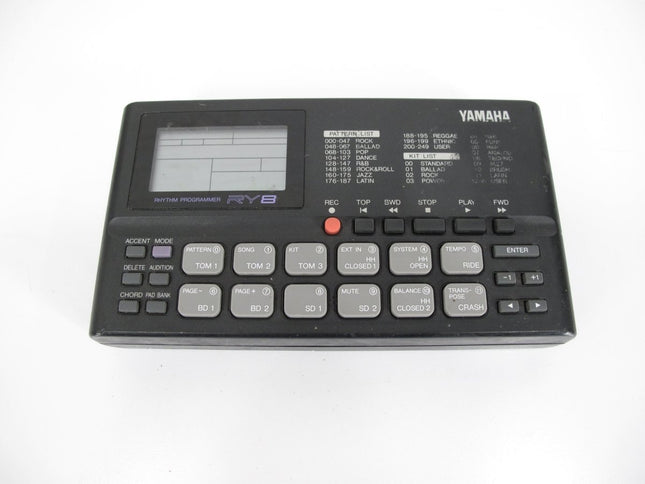 Yamaha RY8 Portable Drum Machine Rhythm Sequencer - ZeereeZ