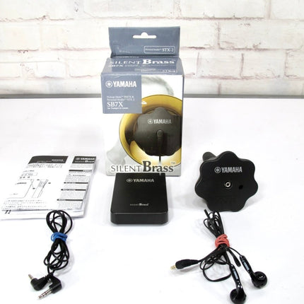 Yamaha Silent Brass Trumpet Mute SB7X Complete Muted Practice System - ZeereeZ