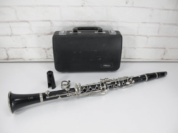 Yamaha YCL 250 Bb Student Model Clarinet With Mouthpiece - ZeereeZ
