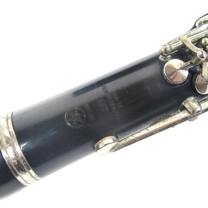 Yamaha YCL - 255 Standard Bb 17 key Clarinet - ZeereeZ