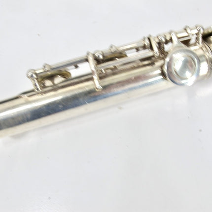 Yamaha YFL - 221 Silver Plated Student Flute w/ Case Japan - ZeereeZ
