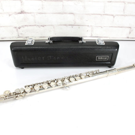 Yamaha YFL - 221 Silver Plated Student Flute w/ Case Japan - ZeereeZ