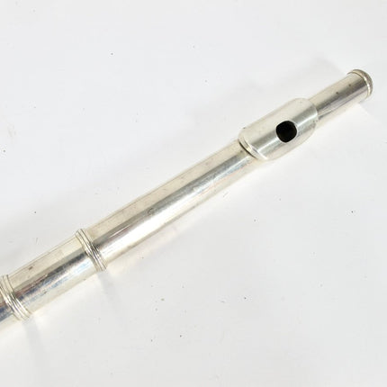 Yamaha YFL - 221 Silver Plated Student Flute w/ Case Japan - ZeereeZ