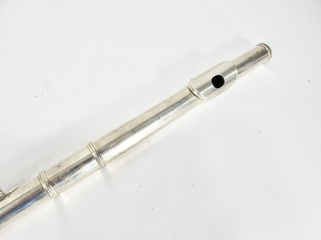 Yamaha YFL - 221 Silver Plated Student Flute w/ Case Japan - ZeereeZ
