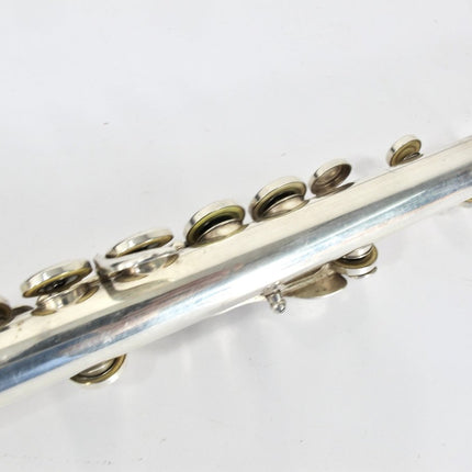 Yamaha YFL - 221 Silver Plated Student Flute w/ Case Japan - ZeereeZ