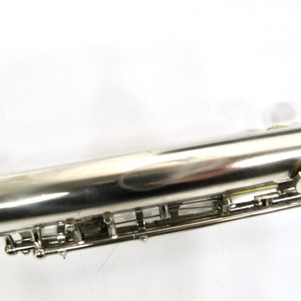 Yamaha YFL - 225NII Nickel Plated Student Model Flute Made in Japan - ZeereeZ