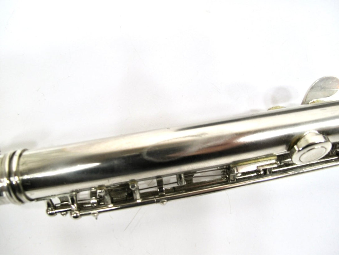 Yamaha YFL - 225NII Nickel Plated Student Model Flute Made in Japan - ZeereeZ