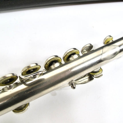 Yamaha YFL - 225NII Nickel Plated Student Model Flute Made in Japan - ZeereeZ