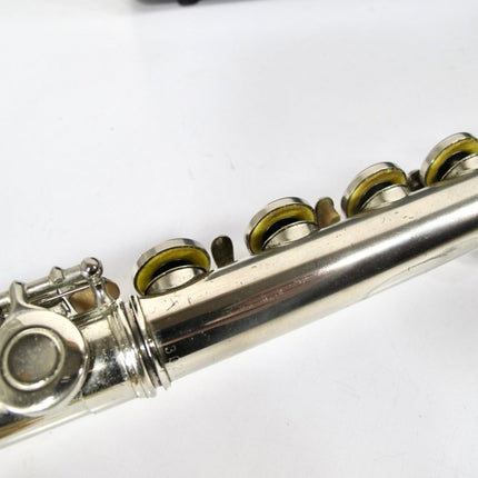 Yamaha YFL - 225NII Nickel Plated Student Model Flute Made in Japan - ZeereeZ