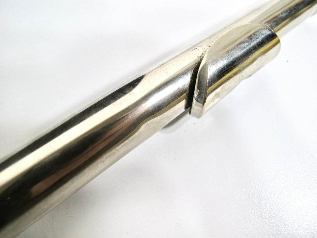 Yamaha YFL - 225NII Nickel Plated Student Model Flute Made in Japan - ZeereeZ