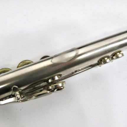 Yamaha YFL - 225NII Nickel Plated Student Model Flute Made in Japan - ZeereeZ