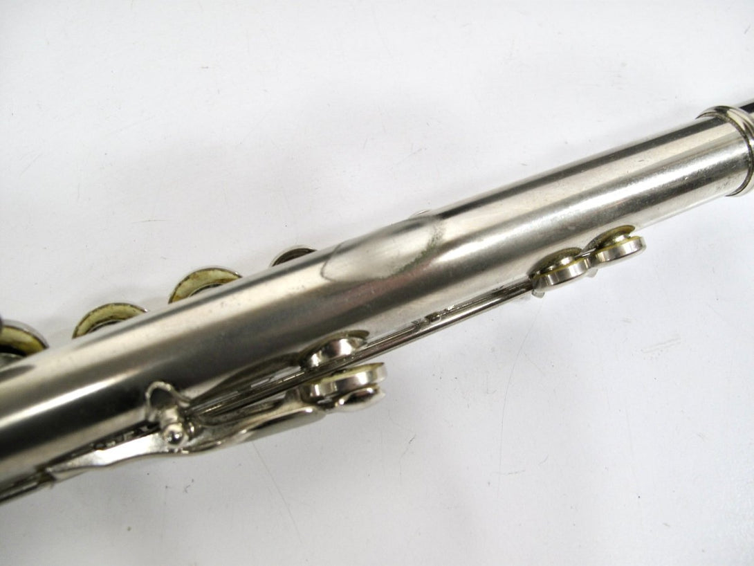 Yamaha YFL - 225NII Nickel Plated Student Model Flute Made in Japan - ZeereeZ