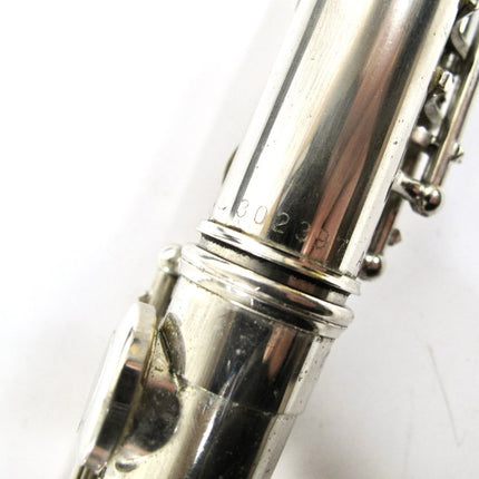 Yamaha YFL - 225NII Nickel Plated Student Model Flute Made in Japan - ZeereeZ