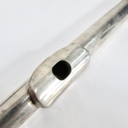 Yamaha YFL - 22S Silver Plated Closed Hole Flute With Case - ZeereeZ
