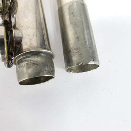 Yamaha YFL - 22S Silver Plated Closed Hole Flute With Case - ZeereeZ