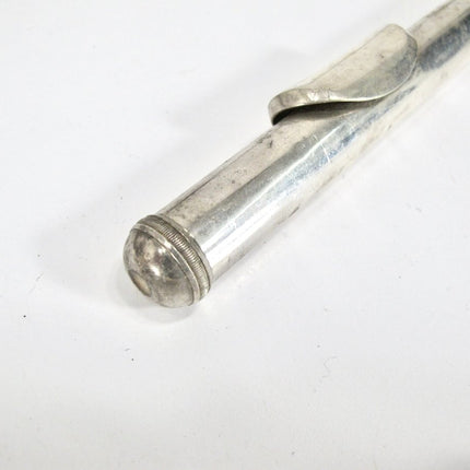 Yamaha YFL - 22S Silver Plated Closed Hole Flute With Case - ZeereeZ