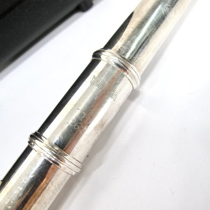 Yamaha YFL 262 Intermedate Offset G OpenHole Silver Plated Flute - ZeereeZ