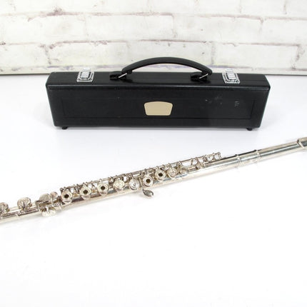 Yamaha YFL 262 Intermedate Offset G OpenHole Silver Plated Flute - ZeereeZ