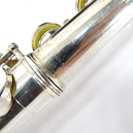 Yamaha YFL 262 Intermedate Offset G OpenHole Silver Plated Flute - ZeereeZ