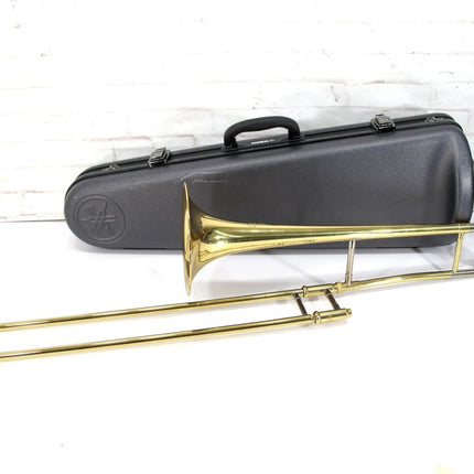 Yamaha YSL200AD Advantage Performance Slide Trombone w/ Case - ZeereeZ