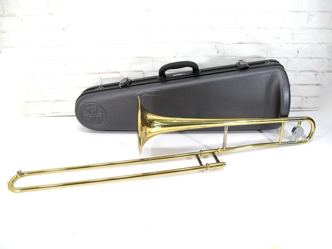 Yamaha YSL200AD Advantage Performance Slide Trombone w/ Case - ZeereeZ