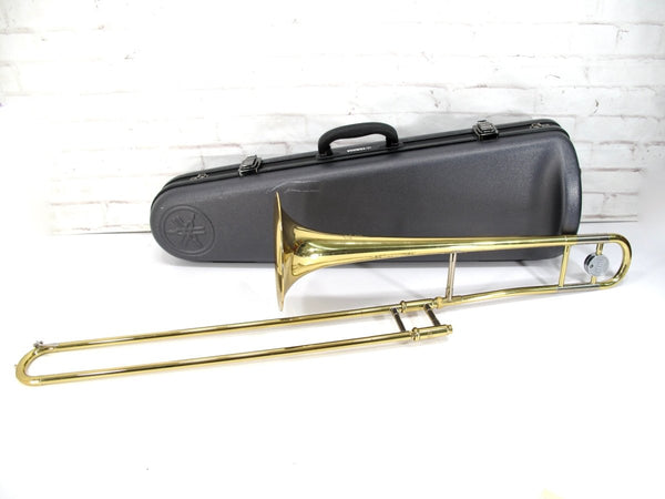 Yamaha YSL200AD Advantage Performance Slide Trombone w/ Case - ZeereeZ