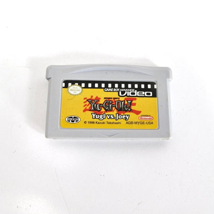 Yu Gi Oh Yugi Vs Joey Nintendo Game Boy Advance GBA Video Game - ZeereeZ