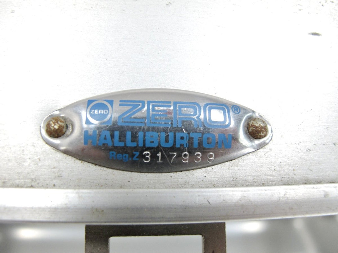 Zero Halliburton Vintage Aluminium Suitcase 28 x 18 x 9 - ZeereeZ