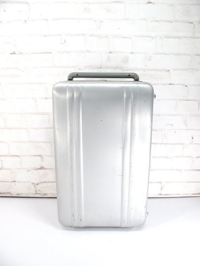 Zero Halliburton ZeRoller 21" Aluminum Carry On Luggage / Equipment Case - ZeereeZ