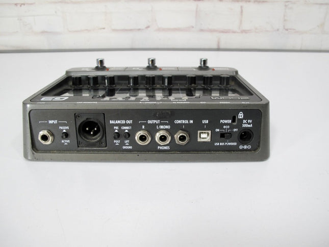 Zoom G3 Amp Modeling/Simulating Programmable Guitar Multi Effects Pedal - ZeereeZ