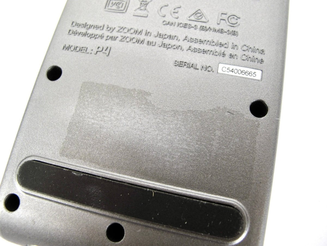 Zoom PodTrak P4 Portable Multitrack Podcast Recorder - ZeereeZ