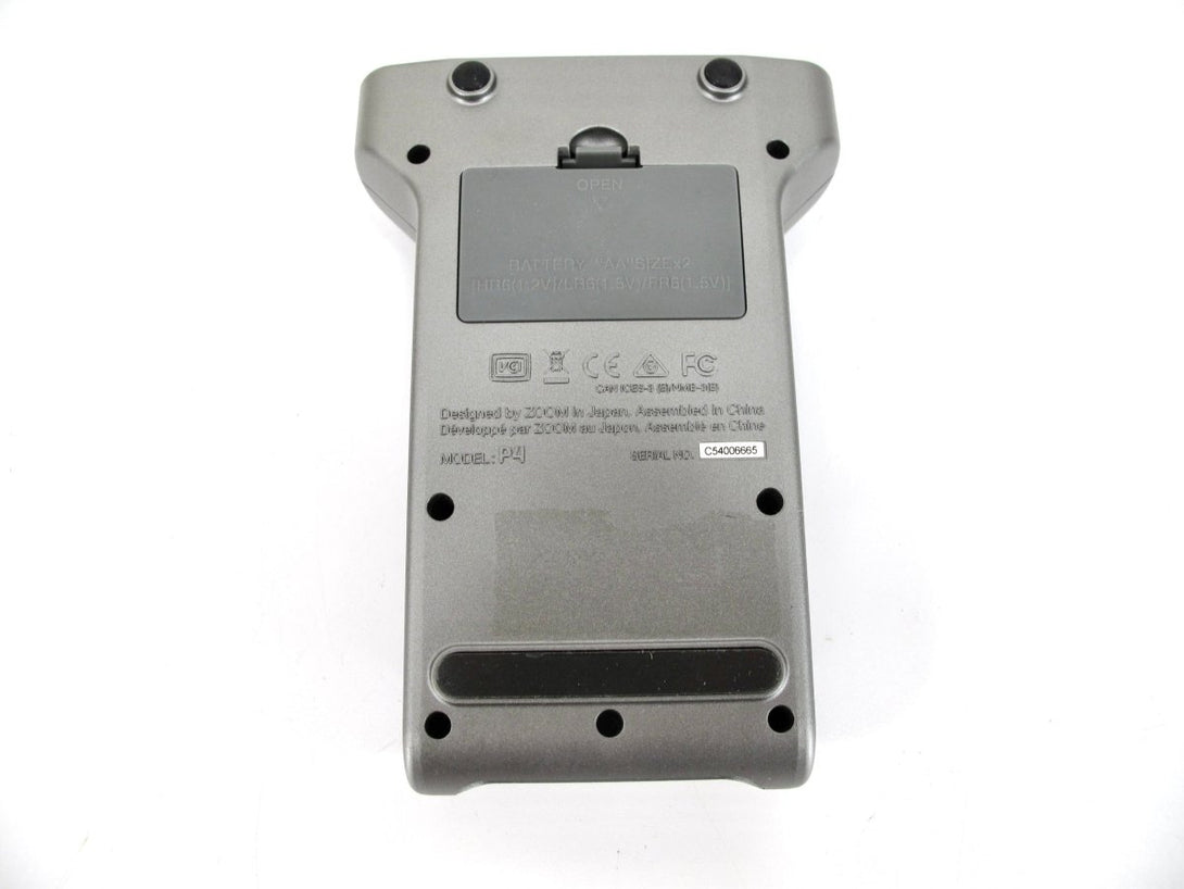 Zoom PodTrak P4 Portable Multitrack Podcast Recorder - ZeereeZ