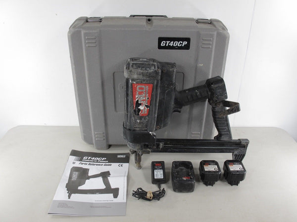 Senco GT40CP - Professional 1-1/2” Gas-Powered Concrete Fastening System