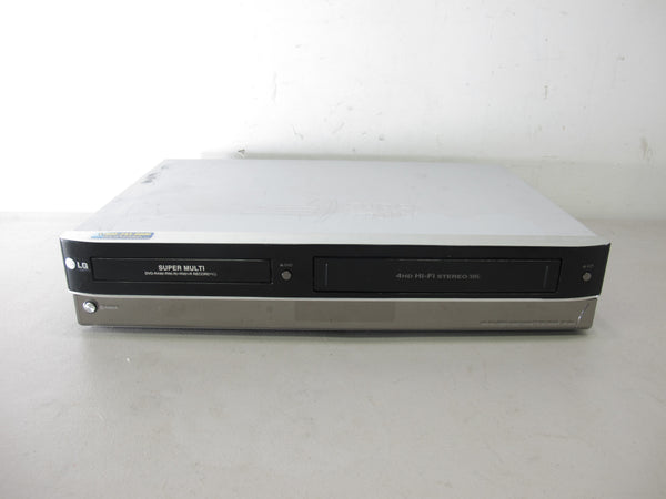 LG RC199H Super Multi Format DVD Recorder / VCR Combo No Remote