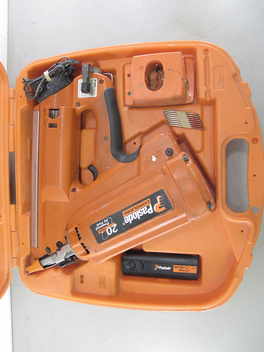 Paslode Cordless Framing Nailer No Battery No Charger - Property Peddler Paslode Cordless Framing Nailer No Battery No Charger - Property Peddler