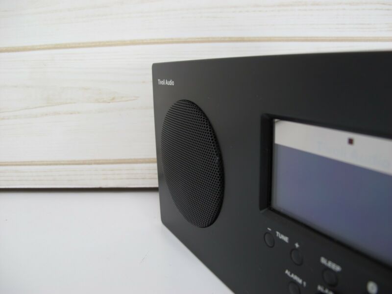 Tivoli Audio Music System Three Portable AM/FM Bluetooth Alarm Clock w/ Aux In - Zeereez