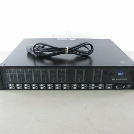 RCF Mackie EAW Restaurant / Retail /House PA DX8 Digital Mixer/ Signal Processor - Zeereez