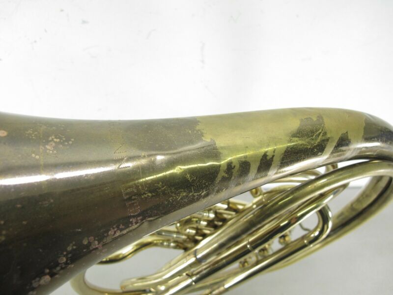 CG Conn 1960s 14D Single French Horn w/ Case - Zeereez
