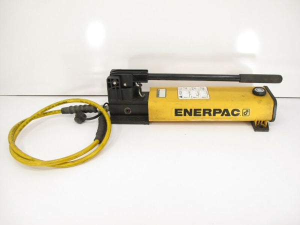 Enerpac P-802 Hydraulic Hand Pump 2 Speed 10,000PSI Single Acting USA Made - Zeereez