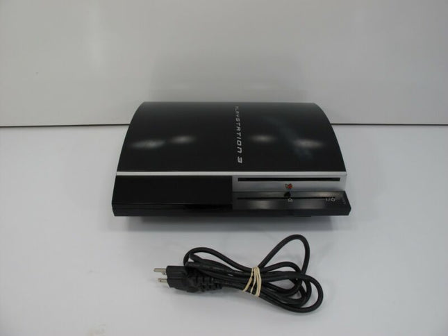 Sony Playstation 3 PS3 80GB Video Game Console System CECH-G01 Bad Eject Button - Zeereez