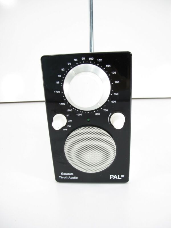 TIVOLI Audio PAL BT Bluetooth Smart Portable Music System Black - Zeereez