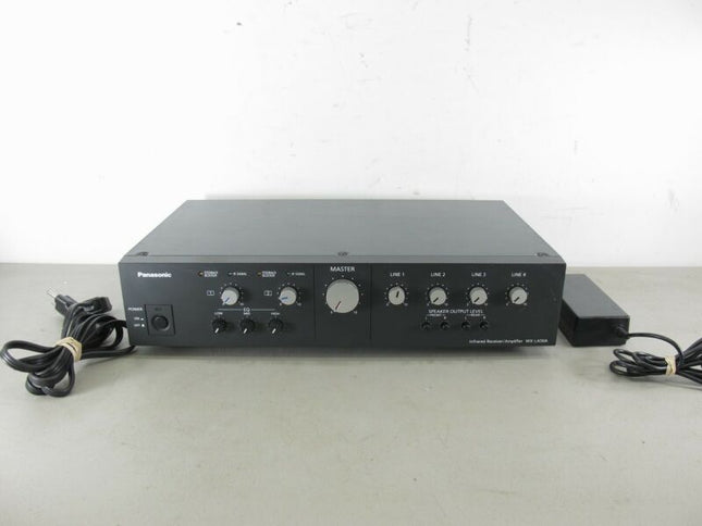 Panasonic WX-LA50A Ifrared Receiver Integrated Stereo Amplifier - Zeereez