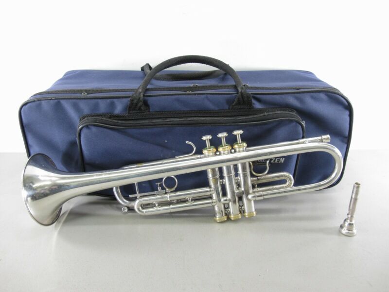 Getzen 770 SG Select Gold Series Vintage Trumpet w/ Bach Artisan Mouthpiece - Zeereez