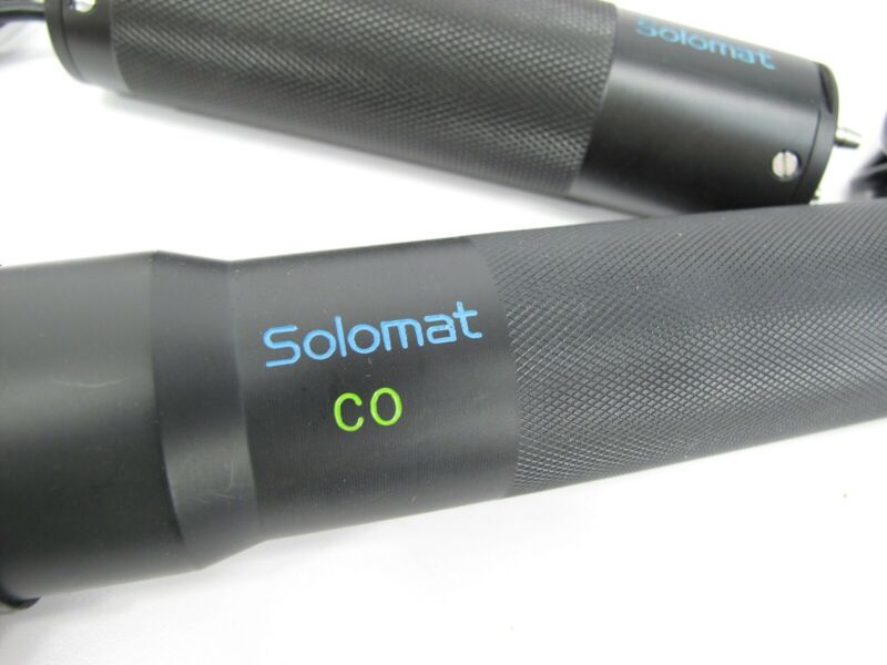 7 Solomat C02 CO Humidity Anemometer Environmental Probes Sensors - Zeereez