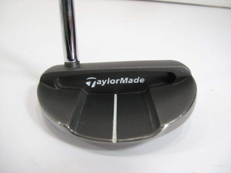 TaylorMade Ghost Tour Black Monte Carlo 33" Putter Right Steel w/ Cover - Zeereez
