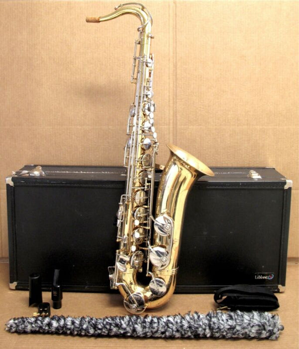 Vito Bb Tenor Saxophone w/ Yamaha 4C Mouthpiece & Case
