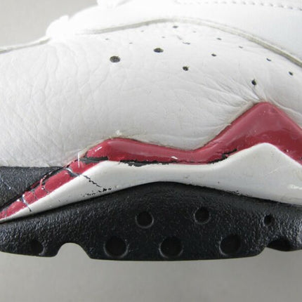 NIKE AIR JORDAN RETRO 7 VII WHITE/BLACK-CARDINAL RED-BRONZ 304775-101 Size 13 - Zeereez