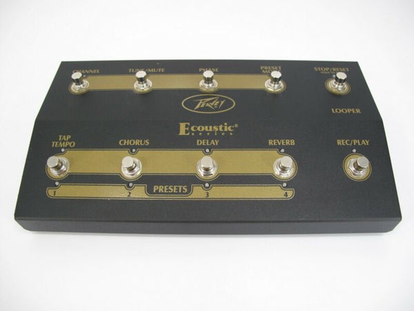 Peavey Ecoustic Series 110 112 & Session 300 Guitar Amplifier Foot Control Pedal - Zeereez